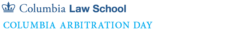 Columbia Arbitration Day logo