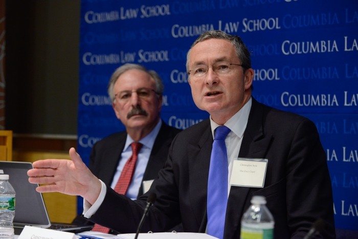 Columbia arbitration day 2013