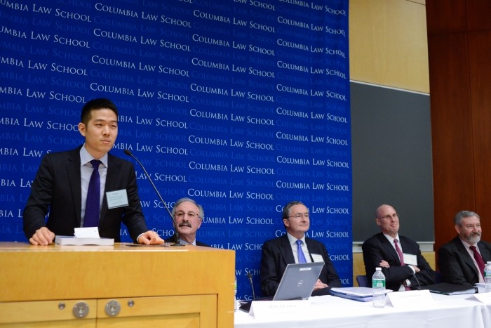 Columbia arbitration day 2013