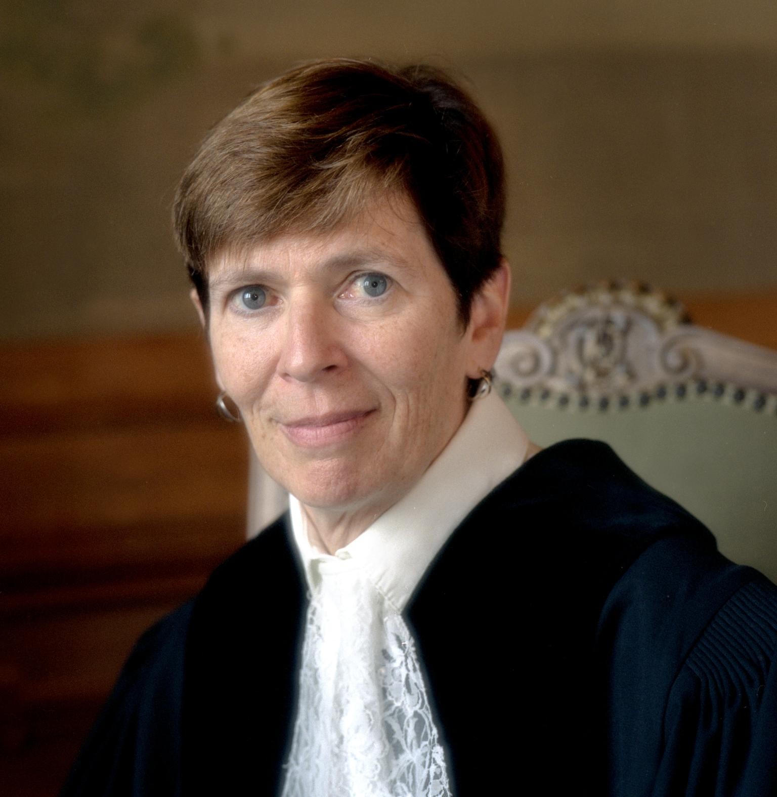 Judge Joan E. Donoghue