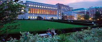 Columbia Law School - Butler Library - CAD 2024