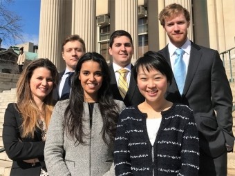 Columbia Arbitration Day conference chairs 2017